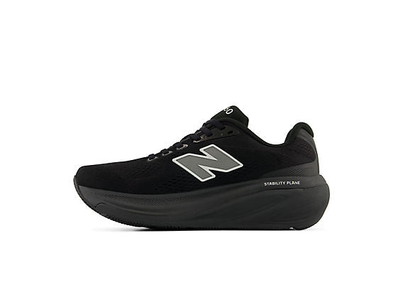 New Balance Fresh Foam X 860 v15 Women product view 3 — Black / Silver Metallic