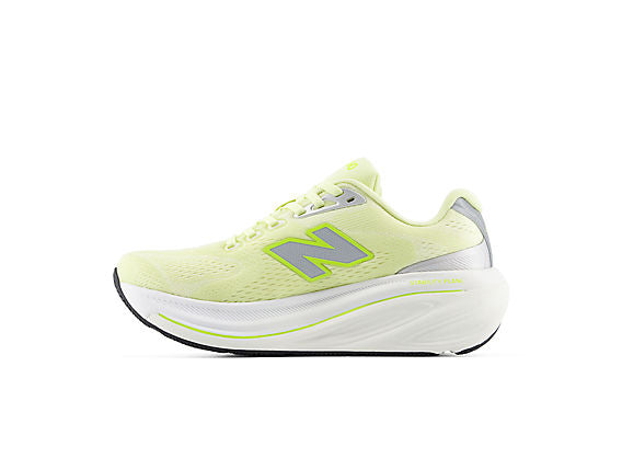 New Balance Fresh Foam X 860 v15 Women product view 3 — Fennel Seed / Alkaline Green