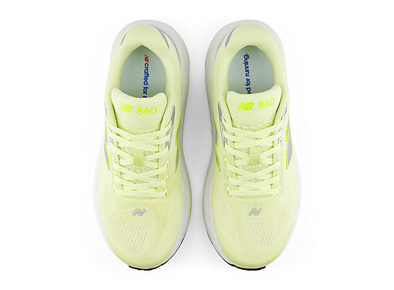 New Balance Fresh Foam X 860 v15 Women product view 4 — Fennel Seed / Alkaline Green
