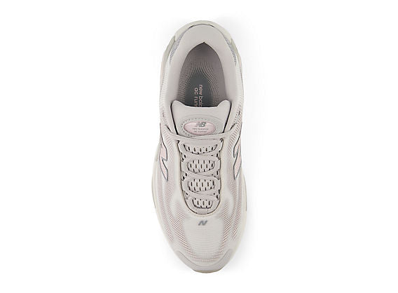 New Balance AC Runner Women product view 4 — Grey Matter / Pink Granite
