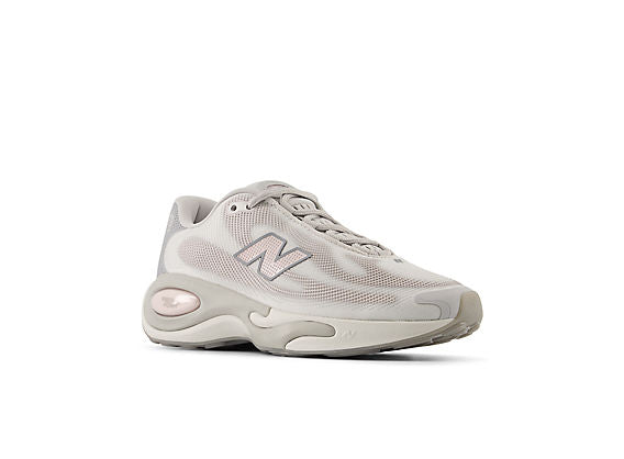 New Balance AC Runner Women product view 5 — Grey Matter / Pink Granite