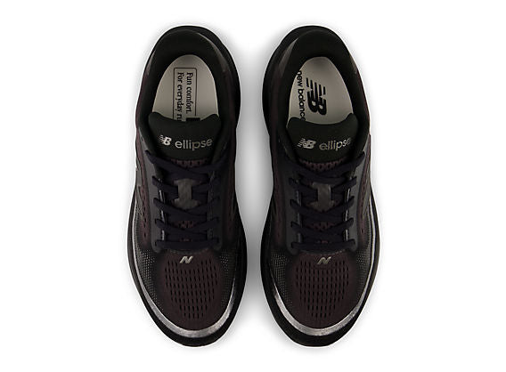 New Balance Ellipse v1 Women product view 4 — Black / Faded Black