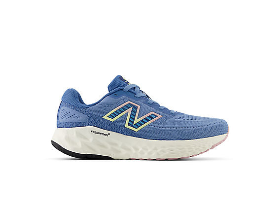New Balance EVOZ v4 Women product view 2 — Blue Laguna / Sea Stone