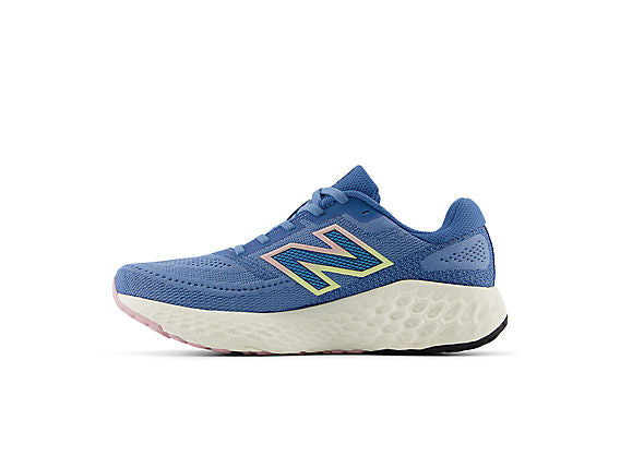 New Balance EVOZ v4 Women product view 3 — Blue Laguna / Sea Stone