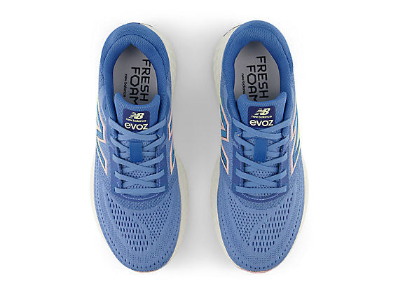 New Balance EVOZ v4 Women product view 4 — Blue Laguna / Sea Stone