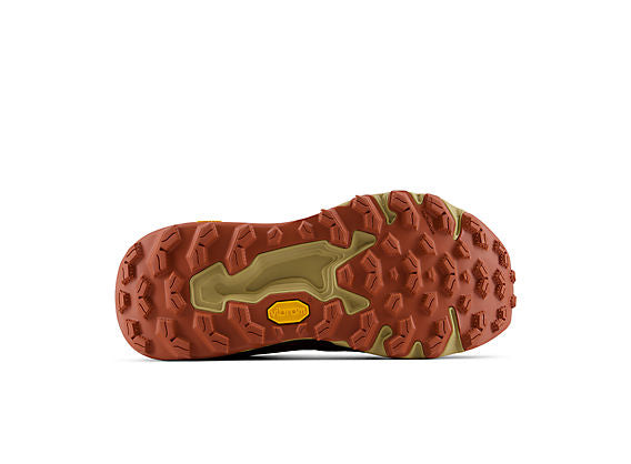 New Balance Fresh Foam X Hierro v9 Women product view 6 — Mulled Wine / Neo Flame