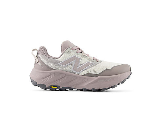 New Balance Fresh Foam X Hierro v9 Women product view 2 — Sea Salt / Truffle Salt