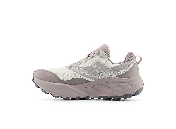 New Balance Fresh Foam X Hierro v9 Women product view 3 — Sea Salt / Truffle Salt
