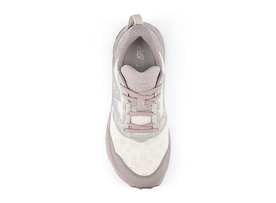 New Balance Fresh Foam X Hierro v9 Women product view 4 — Sea Salt / Truffle Salt