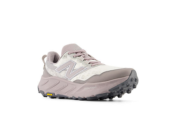 New Balance Fresh Foam X Hierro v9 Women product view 5 — Sea Salt / Truffle Salt