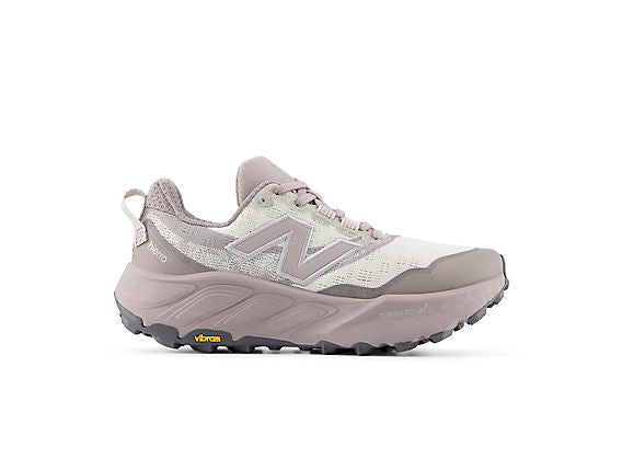 New Balance Fresh Foam X Hierro v9 Women product view 6 — Sea Salt / Truffle Salt