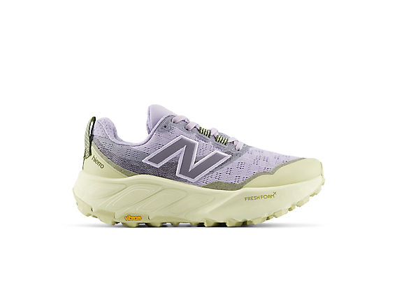 New Balance Fresh Foam X Hierro v9 Women product view 2 — Smoked Violet / Morel