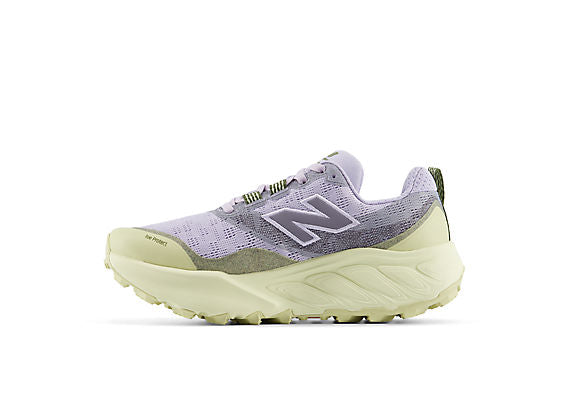 New Balance Fresh Foam X Hierro v9 Women product view 3 — Smoked Violet / Morel