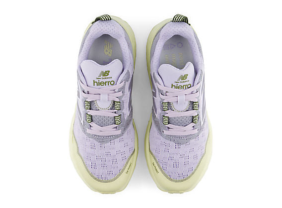 New Balance Fresh Foam X Hierro v9 Women product view 4 — Smoked Violet / Morel