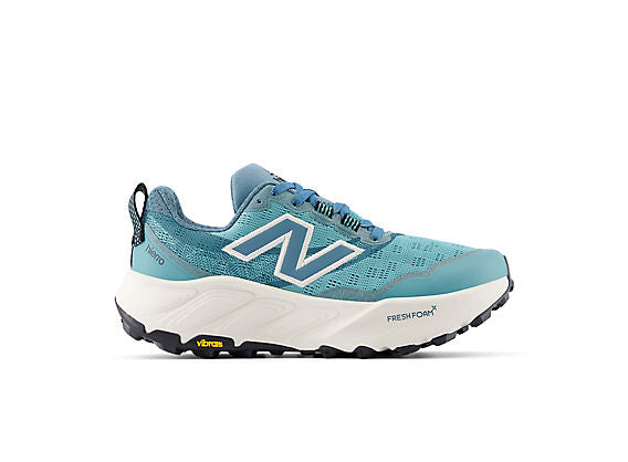 New Balance Fresh Foam X Hierro v9 Women product view 2 — Faded Teal / Linen