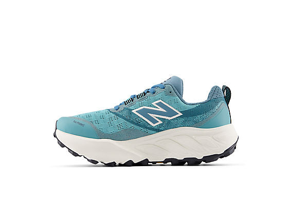 New Balance Fresh Foam X Hierro v9 Women product view 3 — Faded Teal / Linen
