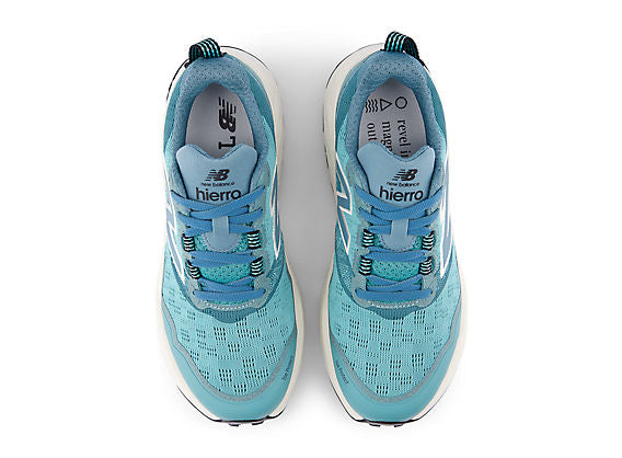 New Balance Fresh Foam X Hierro v9 Women product view 4 — Faded Teal / Linen