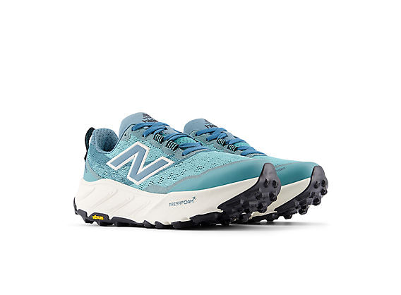 New Balance Fresh Foam X Hierro v9 Women product view 5 — Faded Teal / Linen