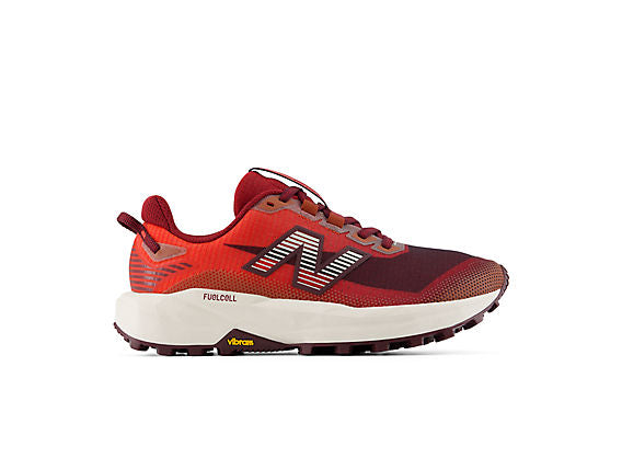 New Balance FuelCell Rebel Trail Women product view 2 — Podium Red / Neo Flame