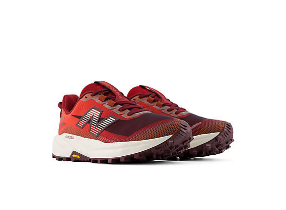 New Balance FuelCell Rebel Trail Women product view 5 — Podium Red / Neo Flame
