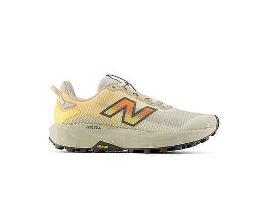 New Balance FuelCell Rebel Trail Women product view 2 — White Peach / Timberwolf
