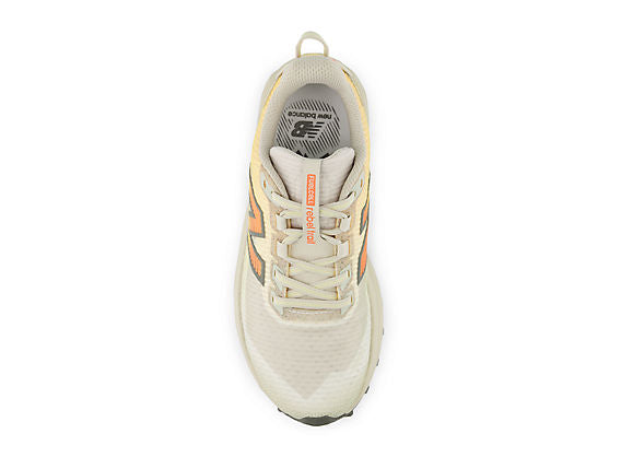 New Balance FuelCell Rebel Trail Women product view 4 — White Peach / Timberwolf
