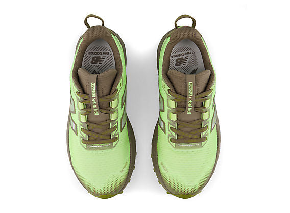 New Balance FuelCell Rebel Trail Women product view 4 — Afterglow / Slate Grey