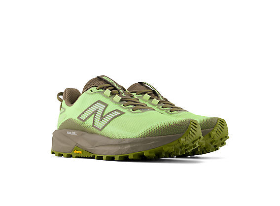 New Balance FuelCell Rebel Trail Women product view 5 — Afterglow / Slate Grey