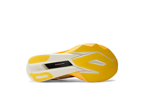 New Balance FuelCell SuperComp Elite v6 Women product view 6 — Satsuma Orange / Pink Lemonade