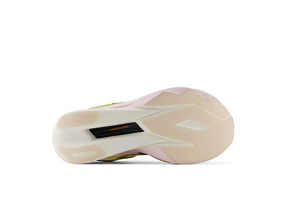 New Balance FuelCell SuperComp Elite v6 Women product view 6 — Pink Granite / Field Green
