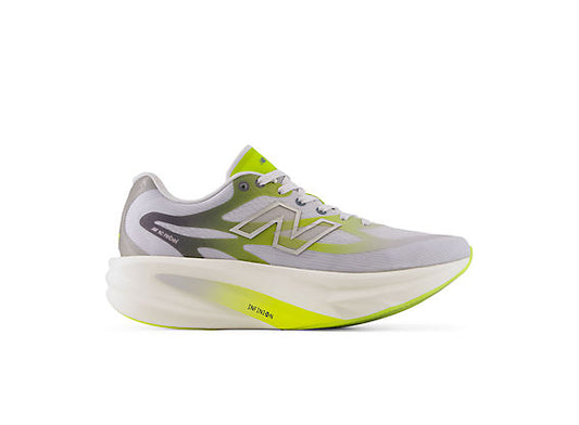New Balance FuelCell SuperComp Rebel Women product view 2 — Fresh Air / Alkaline Green