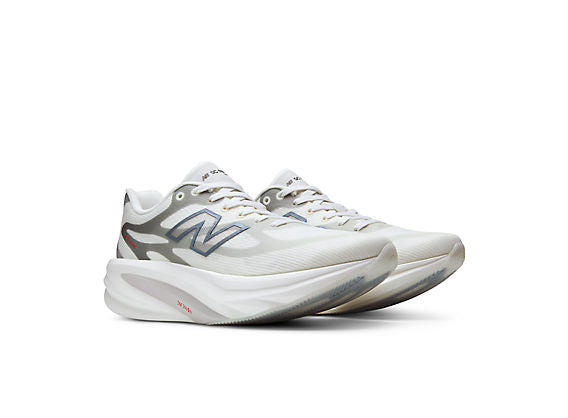 New Balance FuelCell SuperComp Rebel Women product view 5 — Sea Salt / Neo Flame