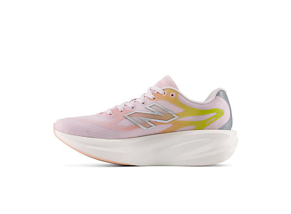 New Balance FuelCell SuperComp Rebel Women product view 3 — Pink Chalk / Pink Lemonade