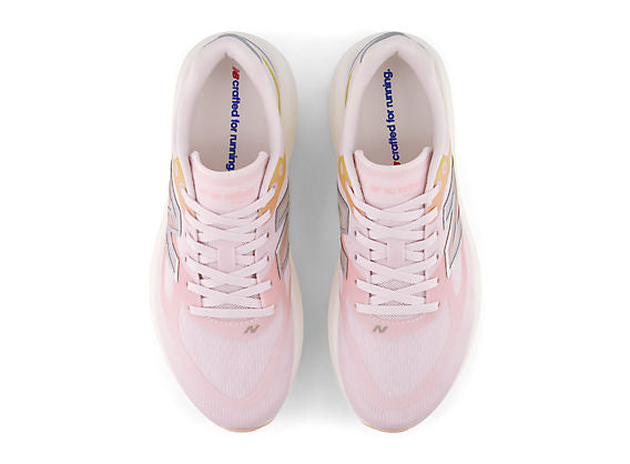 New Balance FuelCell SuperComp Rebel Women product view 4 — Pink Chalk / Pink Lemonade