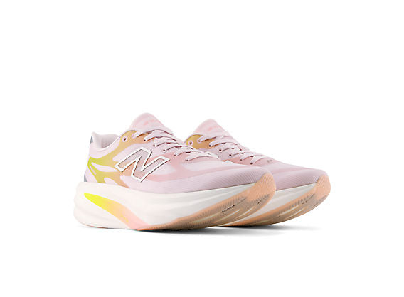 New Balance FuelCell SuperComp Rebel Women product view 5 — Pink Chalk / Pink Lemonade