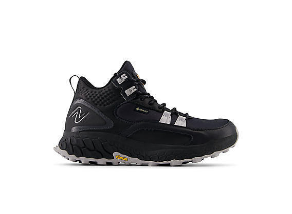 New Balance Fresh Foam X Hierro Mid GORE-TEX Women product view 2 — Black / Pearl Grey