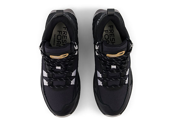 New Balance Fresh Foam X Hierro Mid GORE-TEX Women product view 4 — Black / Pearl Grey