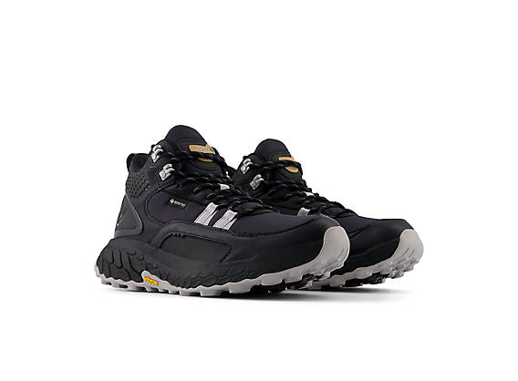 New Balance Fresh Foam X Hierro Mid GORE-TEX Women product view 5 — Black / Pearl Grey