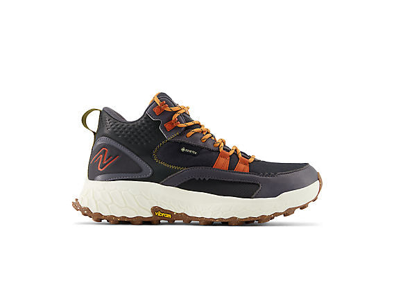 New Balance Fresh Foam X Hierro Mid GORE-TEX Women product view 2 — Black / Magnet