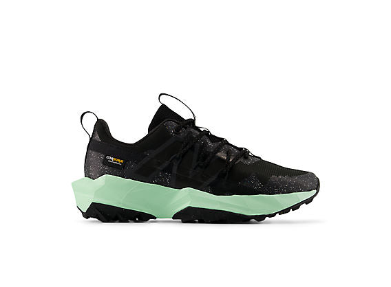New Balance Tektrel Women product view 2 — Black / Lab Green