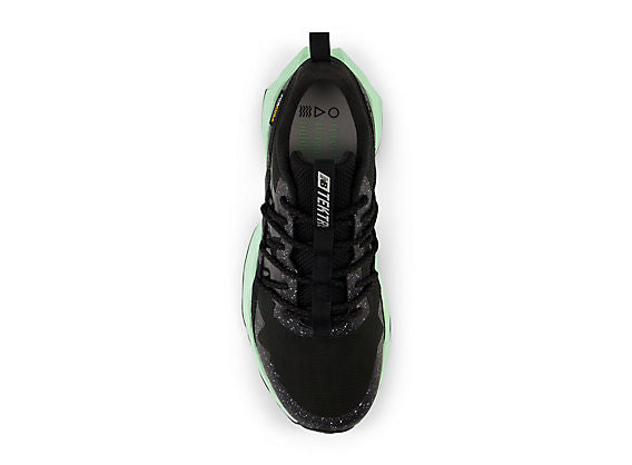New Balance Tektrel Women product view 4 — Black / Lab Green