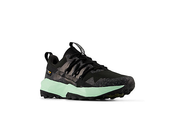 New Balance Tektrel Women product view 5 — Black / Lab Green